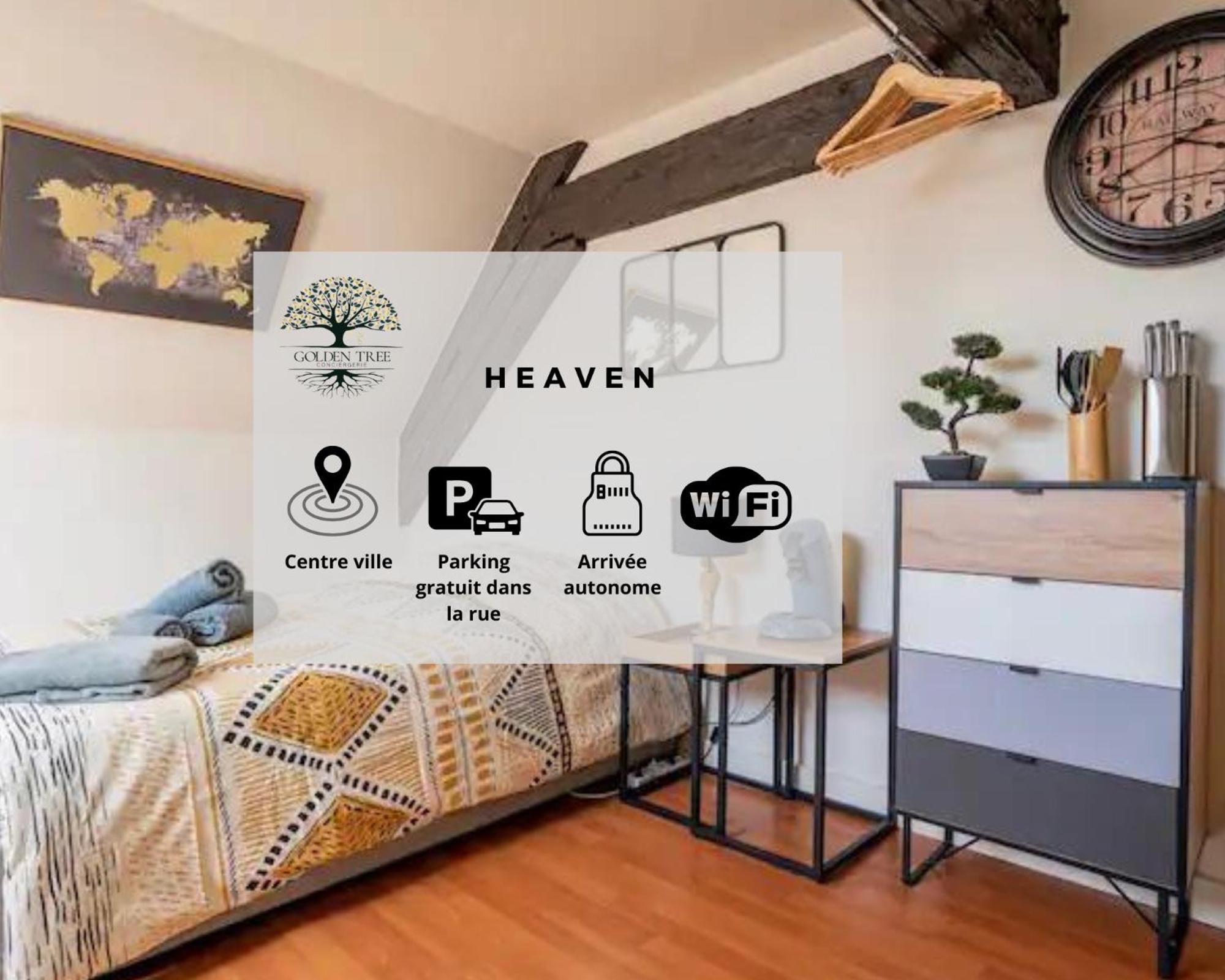 Heaven - Golden Tree - Wifi - 20 Min St-Croix & Center Parcs Apartment Sarrebourg Exterior photo